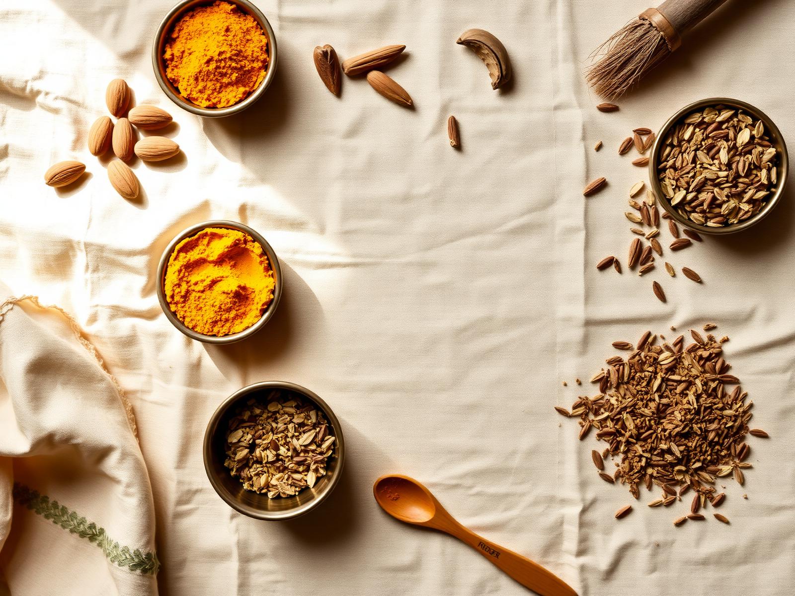 Traditional ingredients