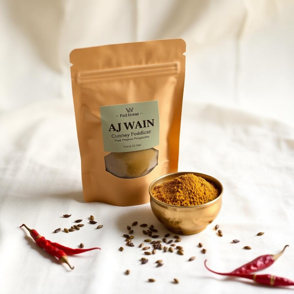 Ajwain Chutney Powder