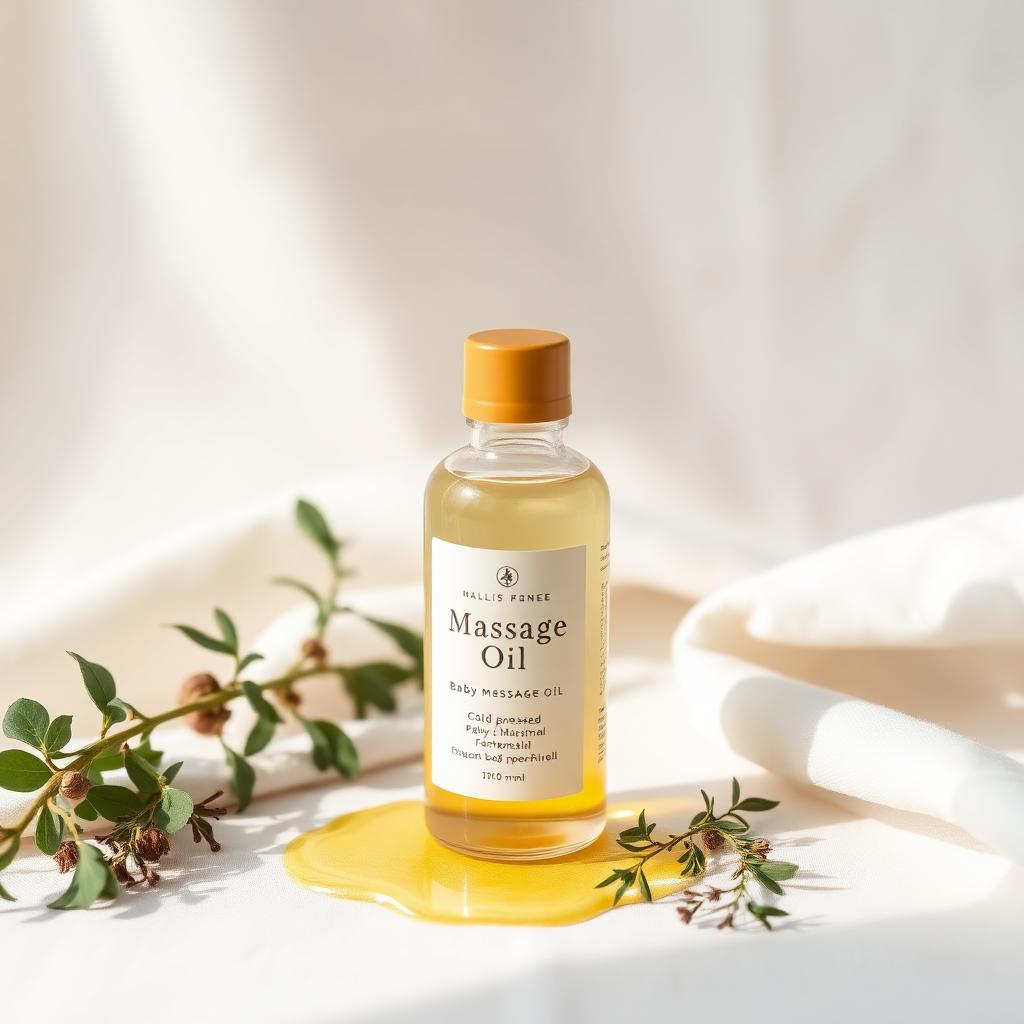 Baby Massage Oil